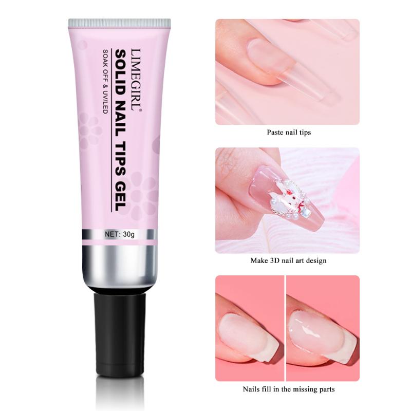 Gel adhésif transparent pour o - Nail Art Ideas avis et prix