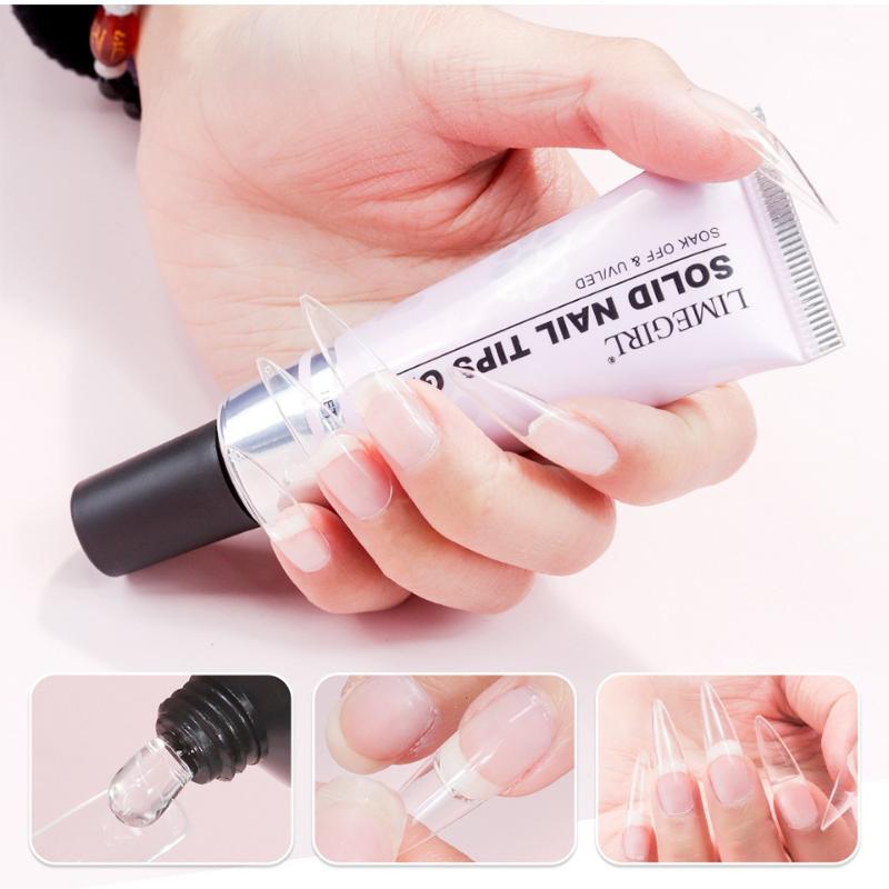 Gel adhésif transparent pour o - Nail Art Ideas avis et prix
