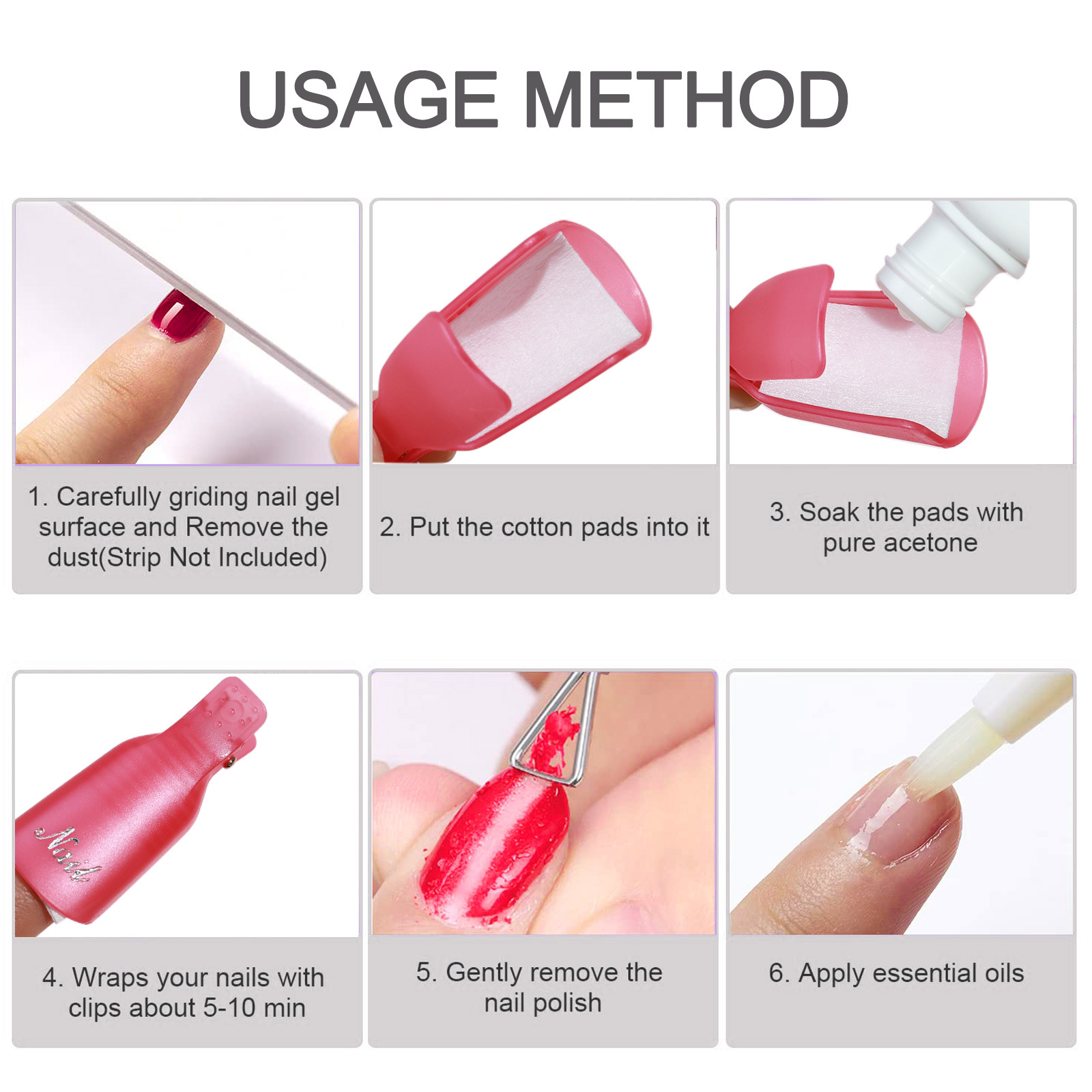 10 pinces pour dissoudre le ve - Nail Art Ideas avis et prix