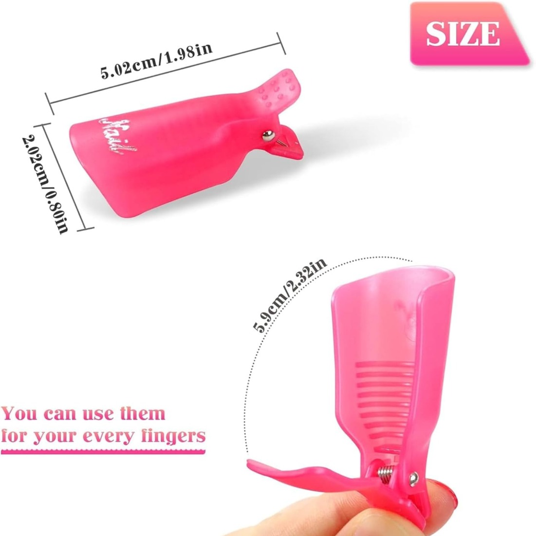 10 pinces pour dissoudre le ve - Nail Art Ideas avis et prix