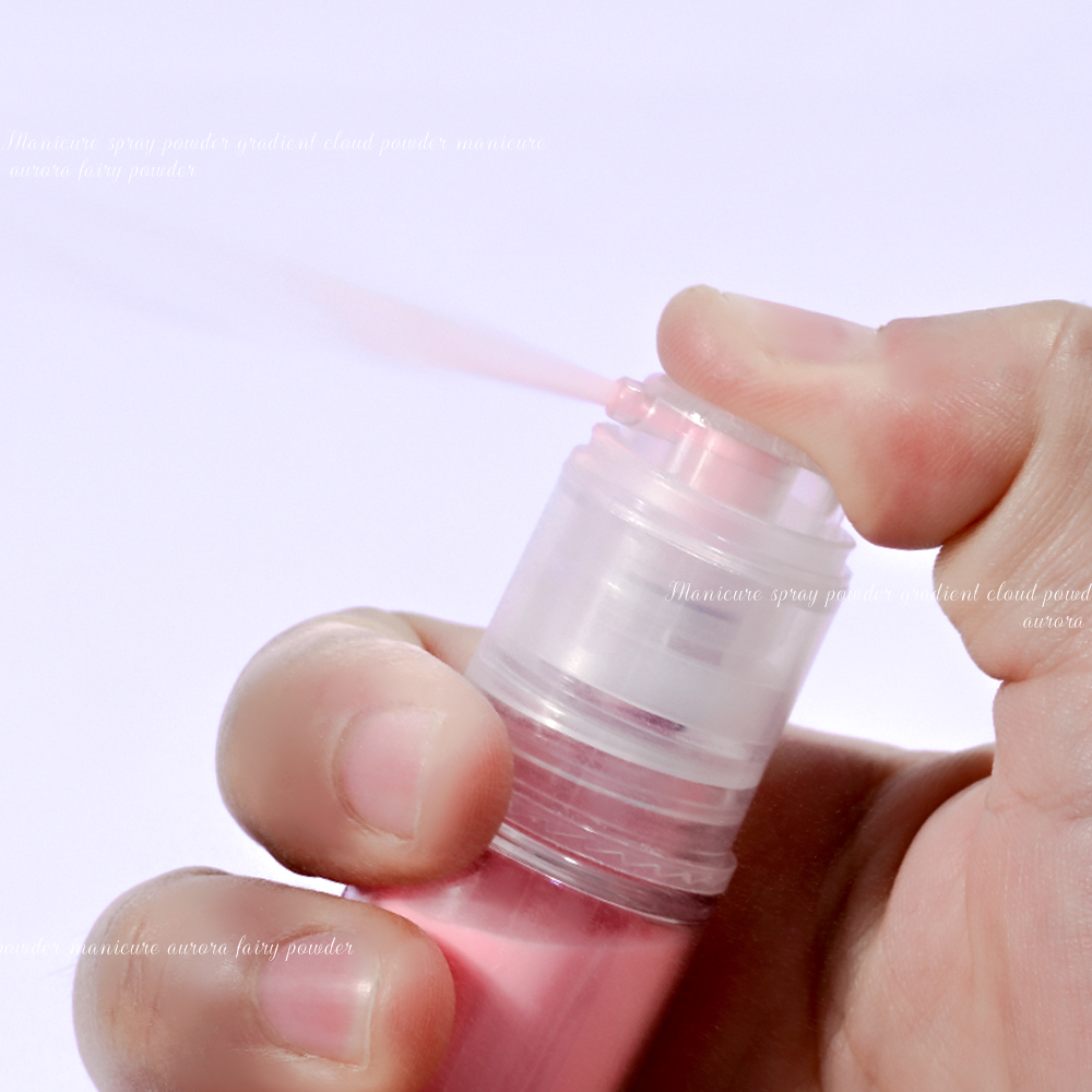 Pompe à pression pour poudre o - Nail Art Ombre Pink avis et prix